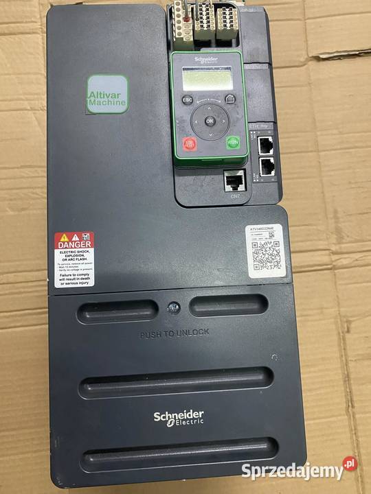 Falownik 15 55 kw pakiet 9 Pozostałe Głowno