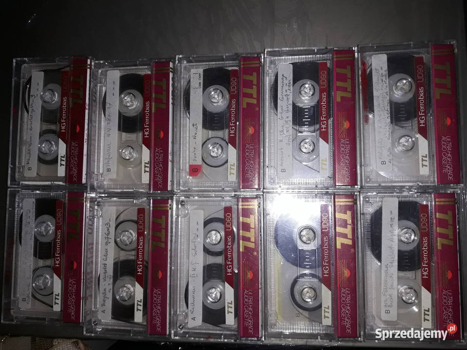 Kasety magnetofonowe tdksonymaxell i inne kaseta Radomsko
