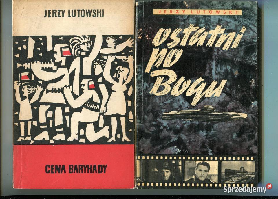 Ostatni Bogu Barykady Jerzy Lutowski Rok wydania 1968 Szczecin sprzedam