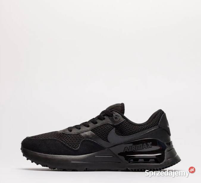 NIKE AIR SYSTM CZARNE 43 Kalisz