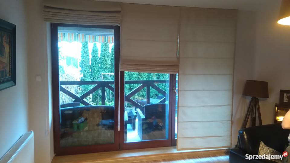 Rolety plisy moskitiery rolety zewnętrzne Marki