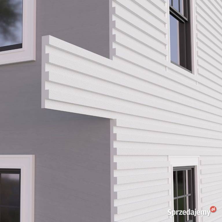 Elewacja z płytpaneli elewacyjnych ozdobnych Okładziny elewacyjne podlaskie