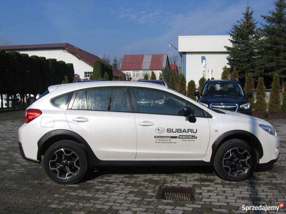 XV 16 aut Autoryzowany dealer Subaru aluminiowe felgi sprzedam