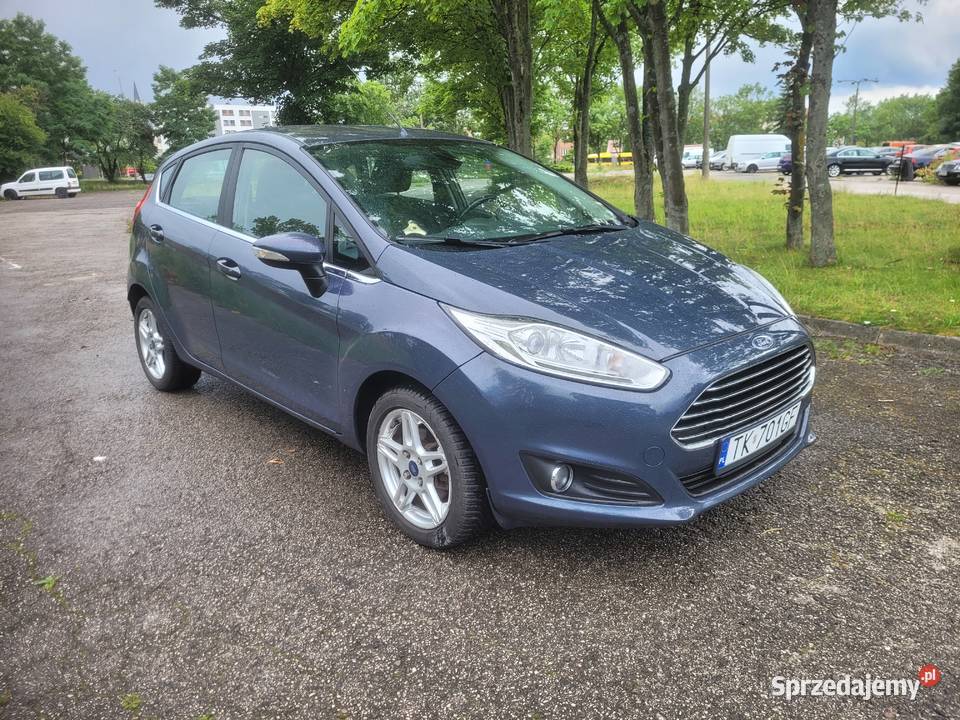 Ford Fiesta Titanium Fiesta Kielce sprzedam