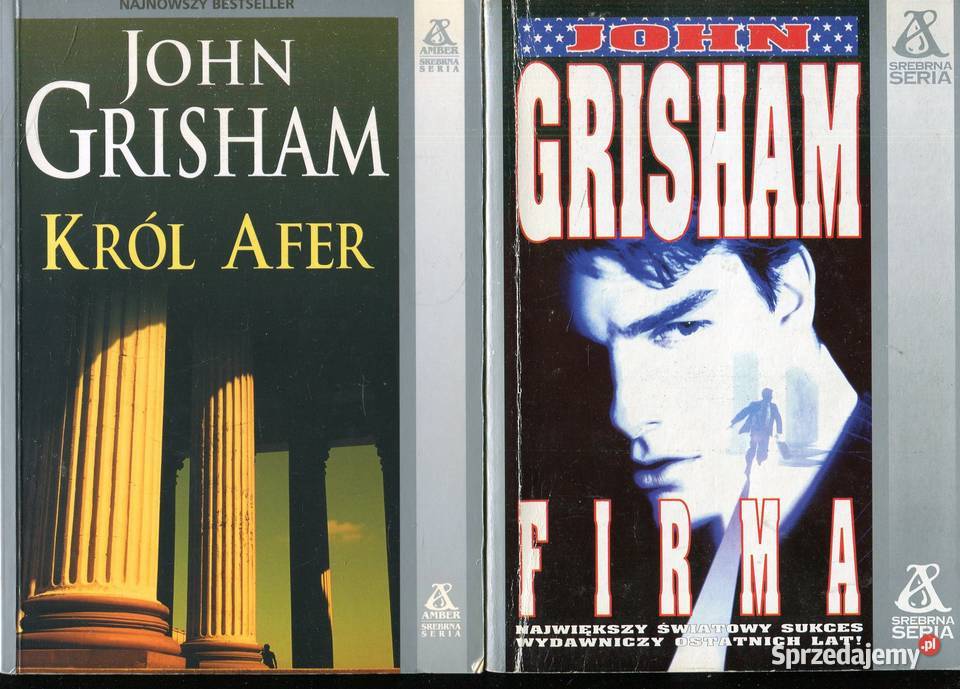Firma Król afer John Grisham zachodniopomorskie Szczecin sprzedam