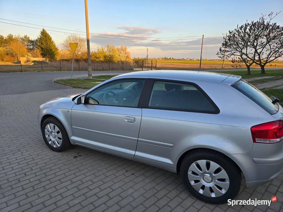 Audi a3 16 benzyna zadbane z 2006 roku Kutno sprzedam