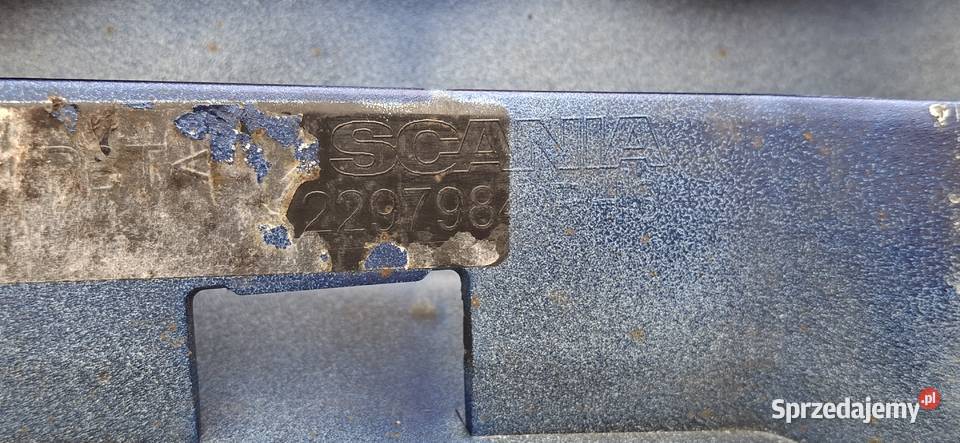 SCANIA R S LISTWA NAKŁADKA BŁOTNIKA NADKOLA Bieleń