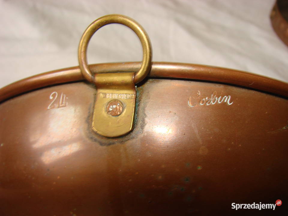 Corbin miedziana forma 2L Pruszcz Gdański