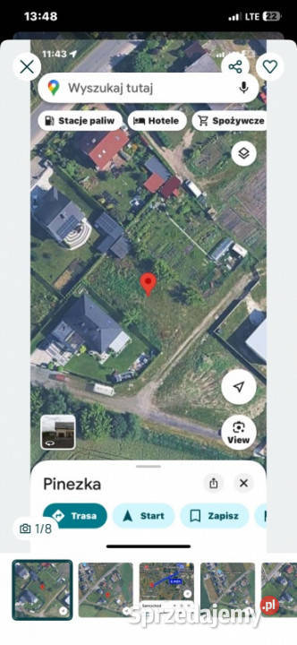 Działka budowlana Dalki