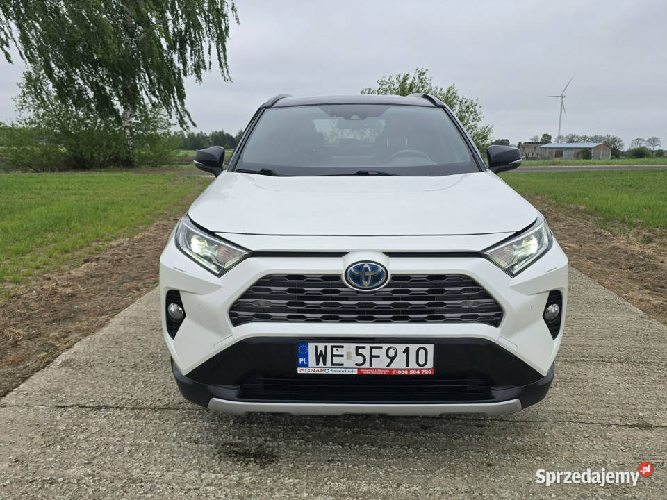 Toyota RAV4 SELECTION 25 HYBRYDA Biała perła