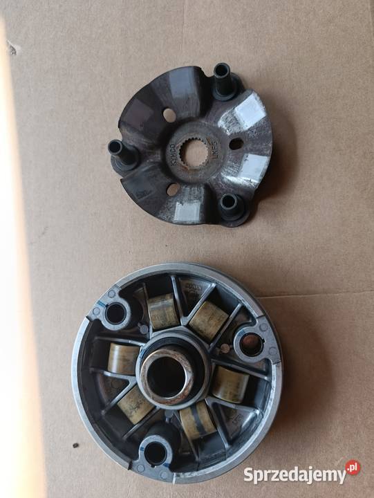 Kymco Xciting 400 wariator