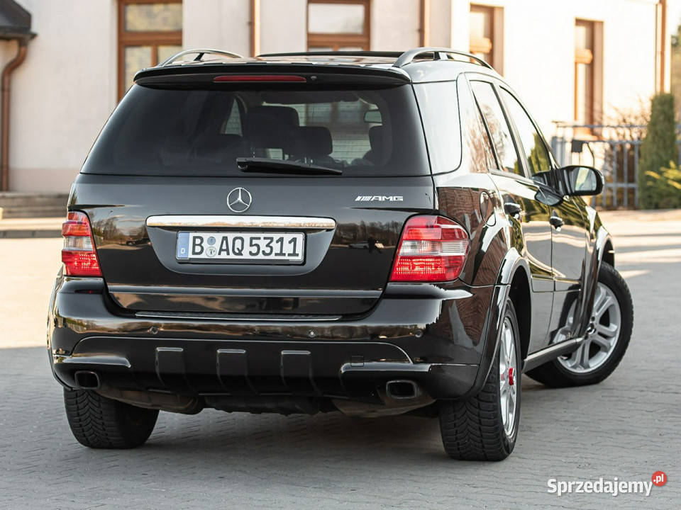 Mercedes ML 320 AMGLine ML 320CDI 4 Matic Full serwisowany w ASO