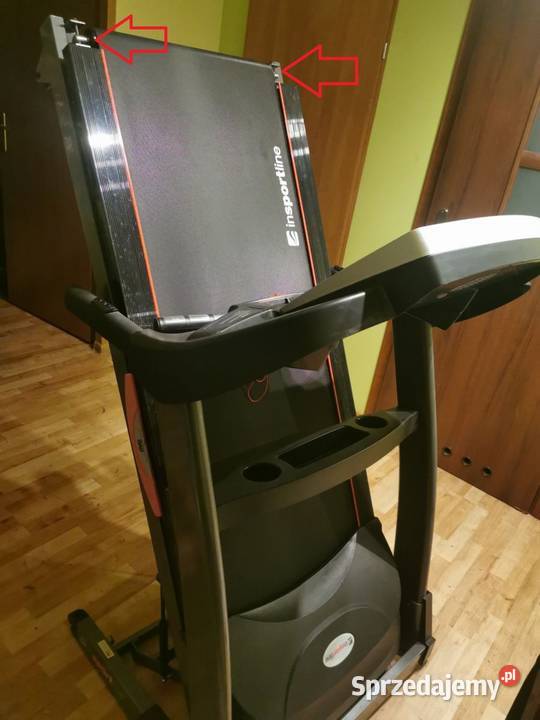 Bieżnia inSPORTline Gilavar używana pas do świętokrzyskie Busko-Zdrój