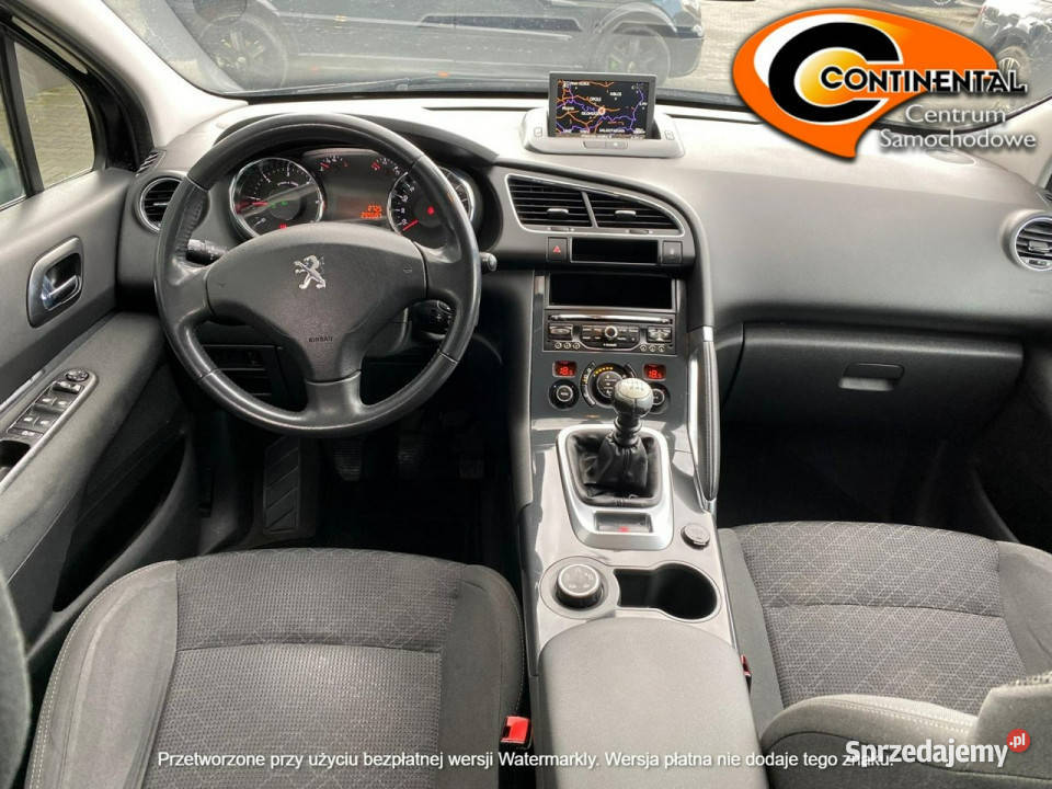 Peugeot 3008 Bogate wyposażenie I 20092016 3008 Motoryzacja Żory