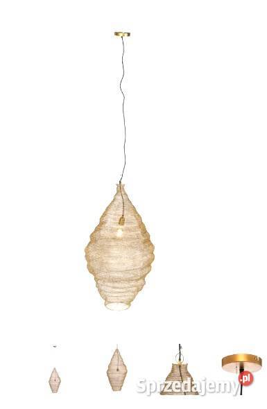 Lampa sufitowa kolor miedziany duża Białystok