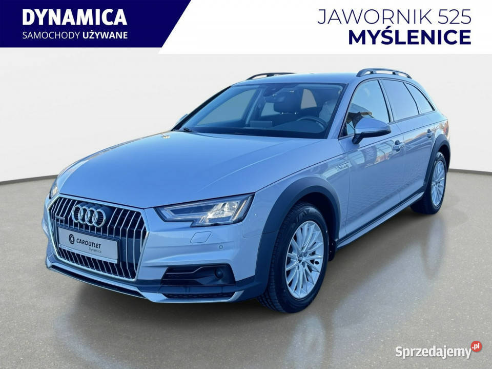 Audi A4 Allroad 20TDI 190 Stronic quattro 2018 r 4/5 Myślenice