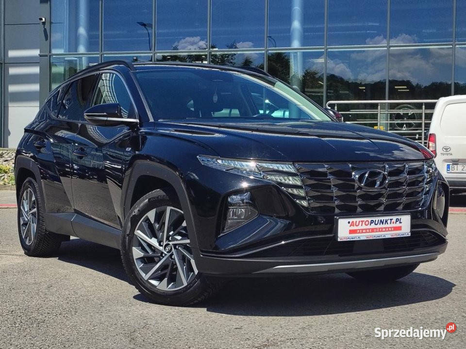 HYUNDAI Tucson 2024r Salon gwarancja bogata Kraków