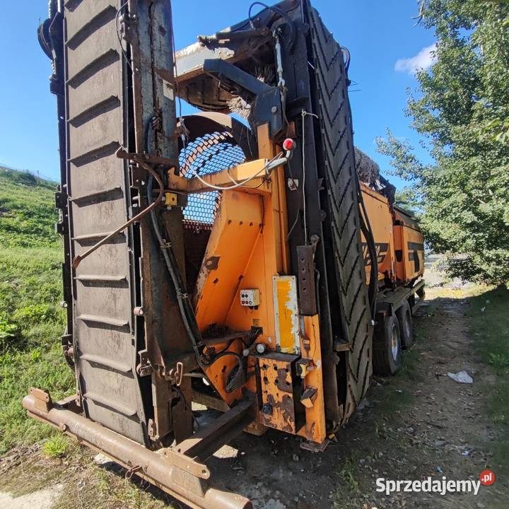 Przesiewcz bębnowy SM 518 łódzkie Dylów A