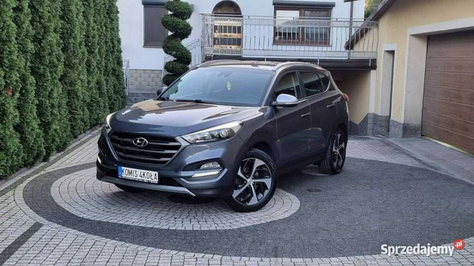 Hyundai Tucson 16 Turbo NaviKamera Super Stan Tucson Płońsk