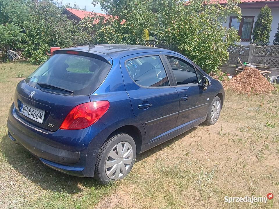 Sprzedam Peugeot 207 Rok produkcji 2009 Helenów
