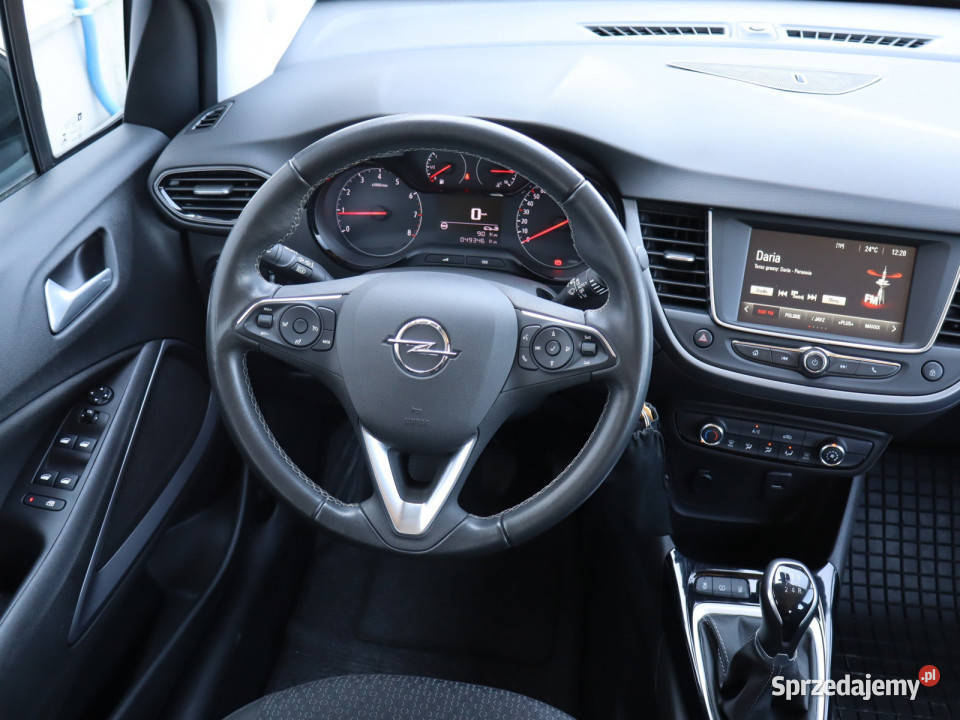 Opel Crossland 12 niebieski Crossland Opel Piaseczno