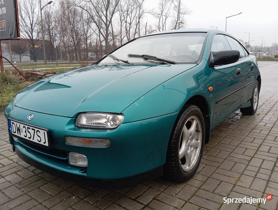 Mazda 323f gt V6 okazja benzyna dolnośląskie