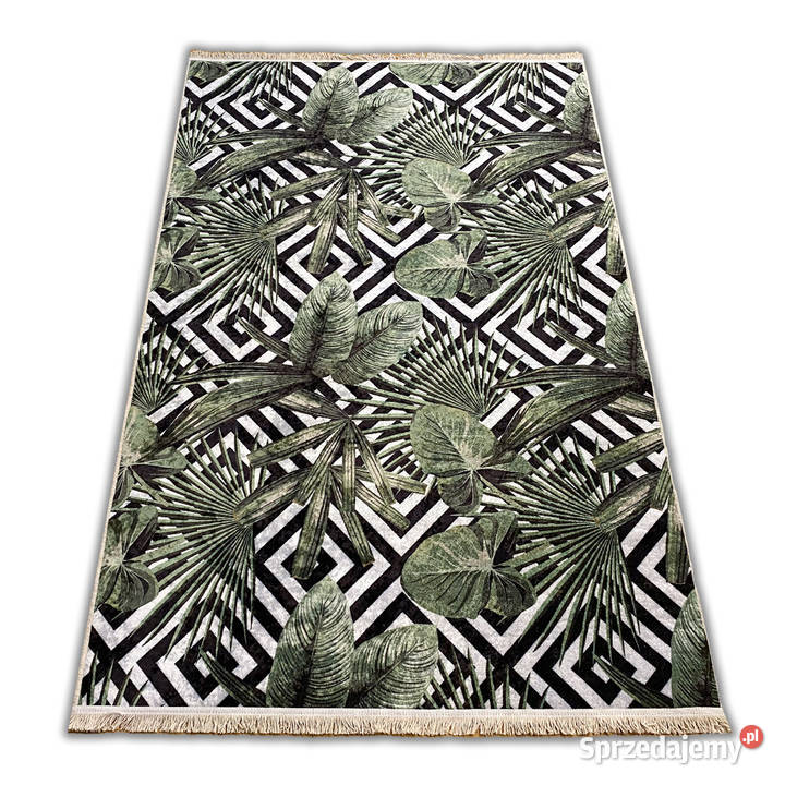 NOWOCZESNY DYWAN 130X190 PRINT 129801 CIENKI podlaskie Białystok