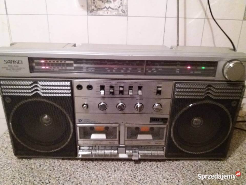 Radiomagnetofon Sankei TCRS90 sprzedam