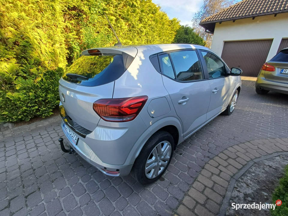 Dacia Sandero zadbana LPG bogata wersja Sandero Łochowo