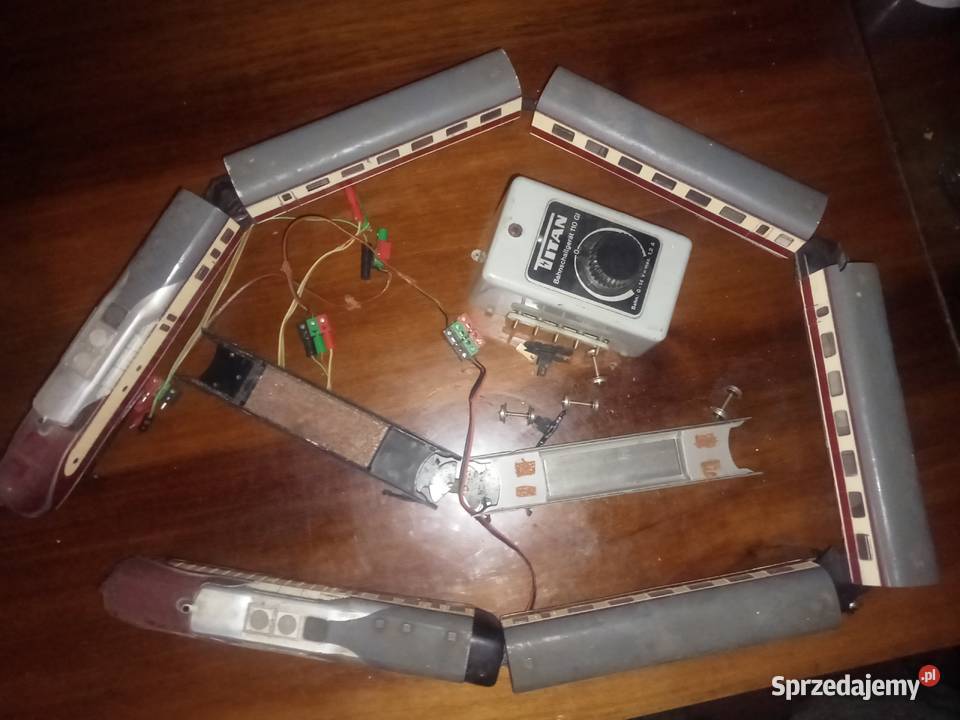 Kolejka elektrowóz Ortwein niemiecka H0 made In Grójec sprzedam