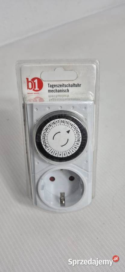 Mechaniczny Programator Czasowy b1 Oszczędzaj Biłgoraj