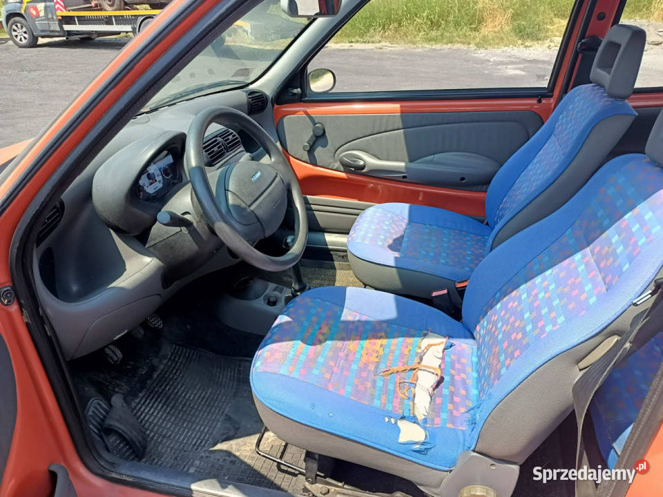 Fiat Seicento Fiat Seicento 900LPG 98r Tarnów