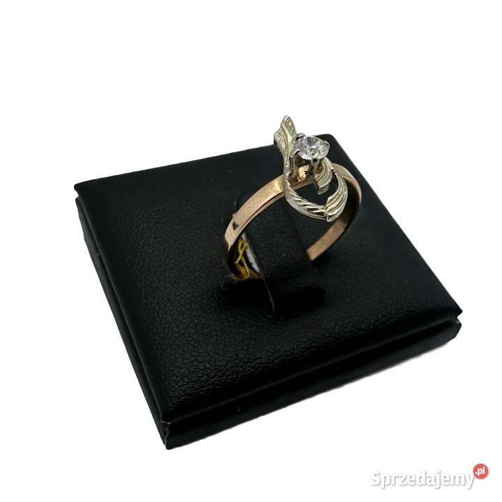 Złoty Pierścionek pr 583 23g R16 Zegarki i Biżuteria Elbląg sprzedam