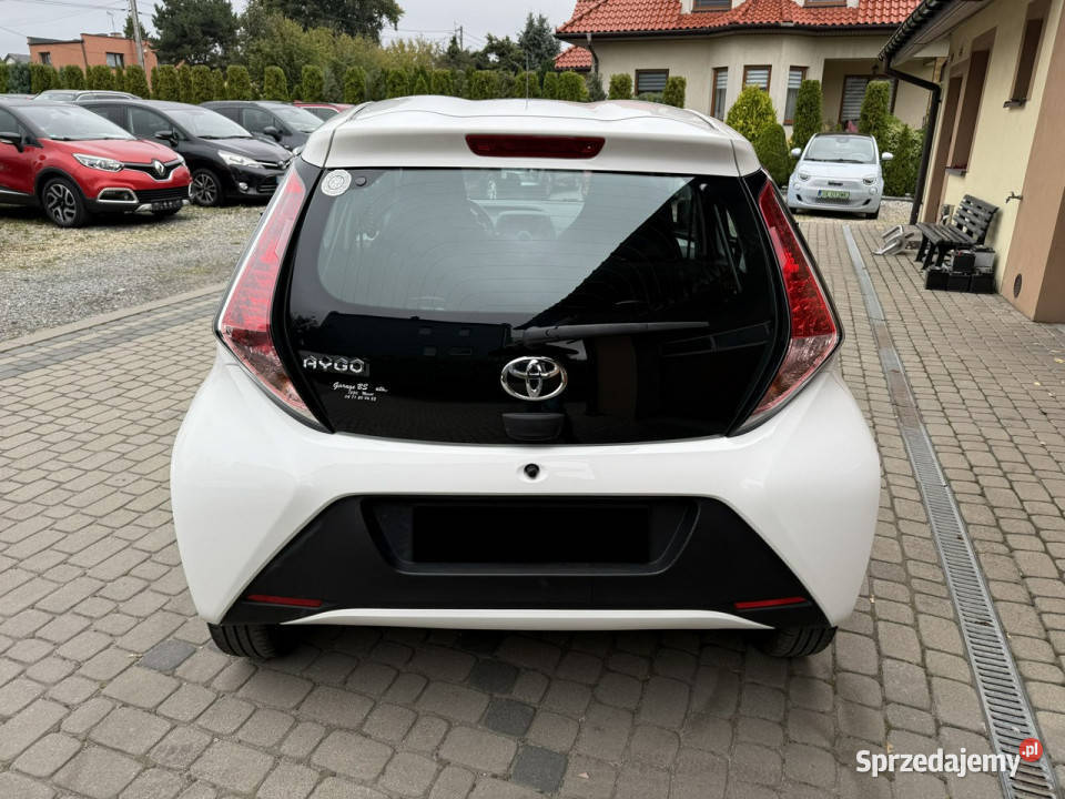 Toyota Aygo 10 69 Klimatyzacja II 2014 Orzech