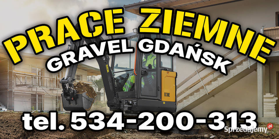 MINIKOPARKA Gdańsk i usługi Żukowo