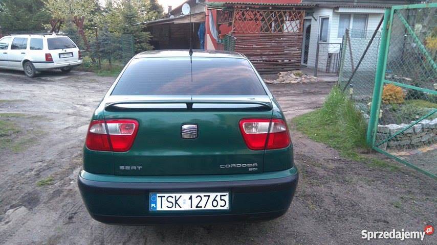 Seat Cordoba Zadbany 19 SDI nieuszkodzony