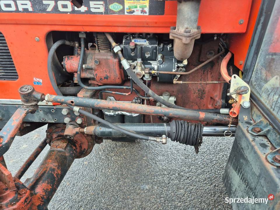 Zetor 7045 7245 7211 7011 6911 6045 6945 Zetor Gostyń sprzedam