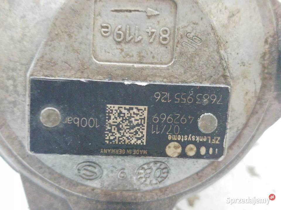POMPA WSPOMAGANIA 7683955126 28 DTI Renault Rok produkcji 2000