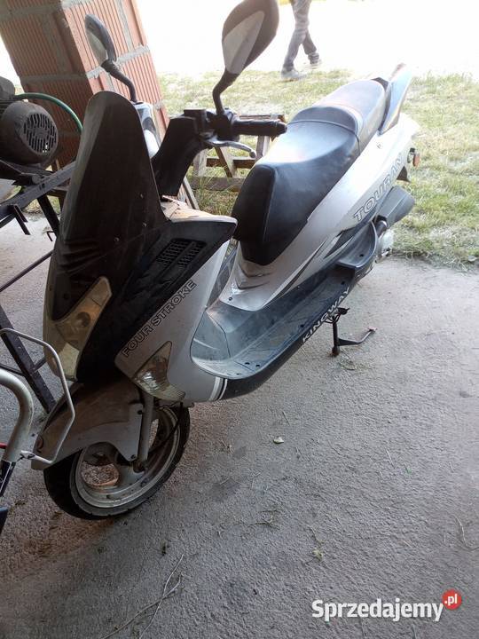 Skuter 50 metalic Warta