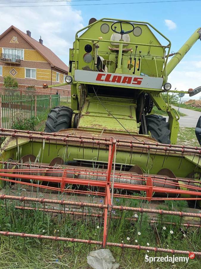 Kombajn zbożowy Claas mecator 50 Stawiski