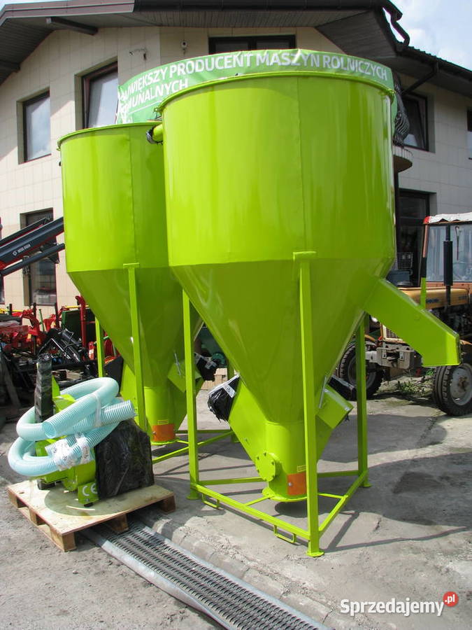 Mieszalnik pasz sypkich ADRAF Twister M011 750 w nieuszkodzony Opoczno