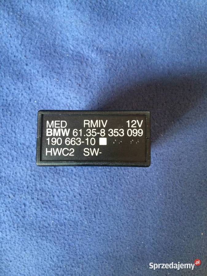 MODUŁ STEROWNIK TYLNYCH SZYB BMW E36 61358 353 Czyżowice