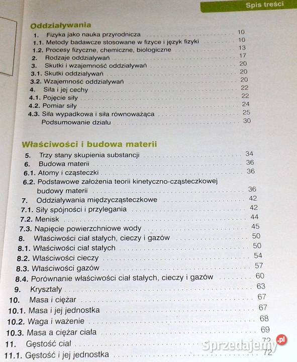 Spotkania z fizyką 1 T Kulawik G Ornat M Chełm sprzedam