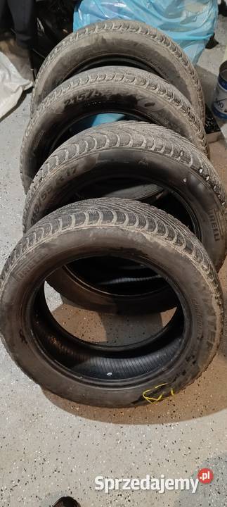 Sprzedam opony zimowe Pirelli Cinturato 21555