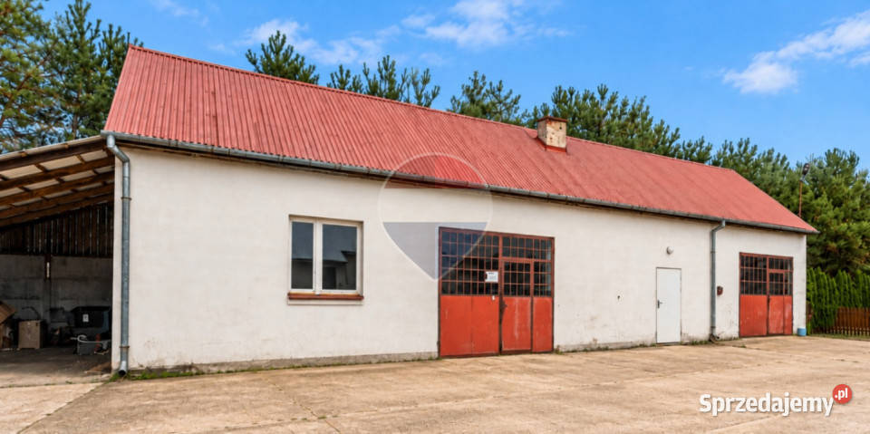 Budynek przemysłowy 115 m2 Klwatka Królewska 10
