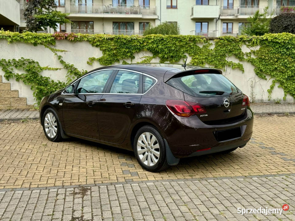 Opel Astra 17 CDTI EcoFlex Stan J 20092019 1686cm3 Tarnowskie Góry