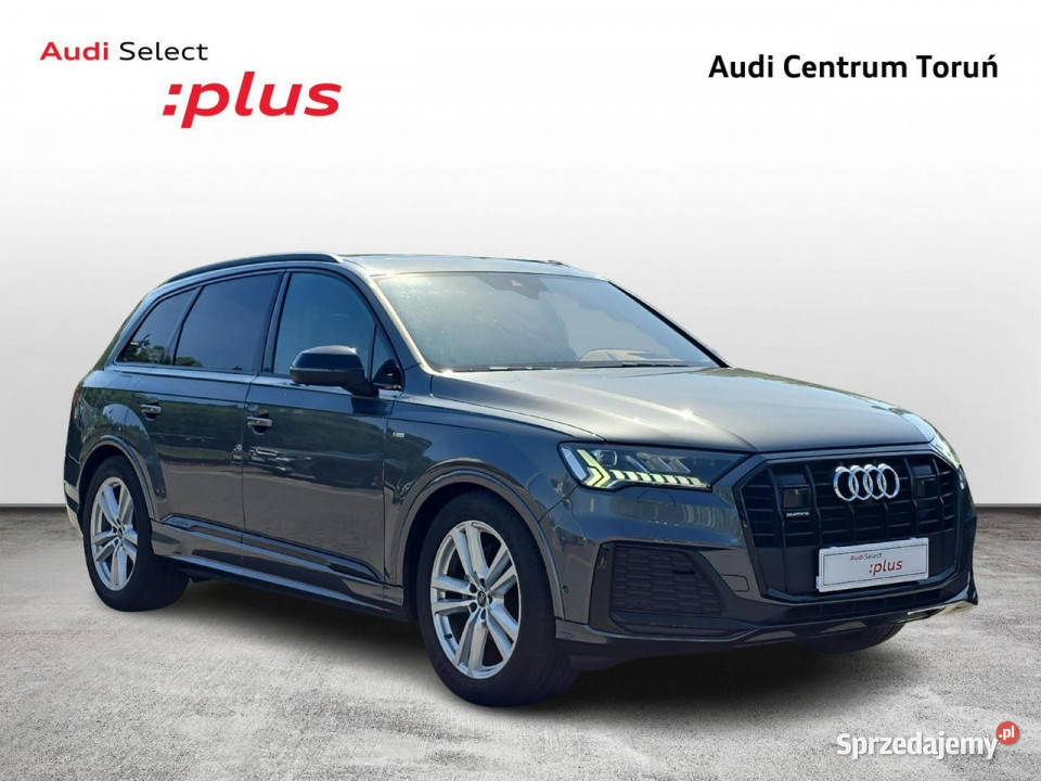 Audi Q7 S kujawsko-pomorskie Toruń