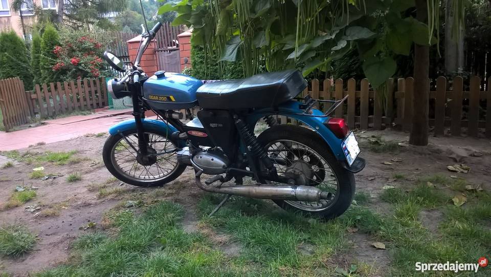 Romet Ogar Jawka 50 z dokumentami 49cm3