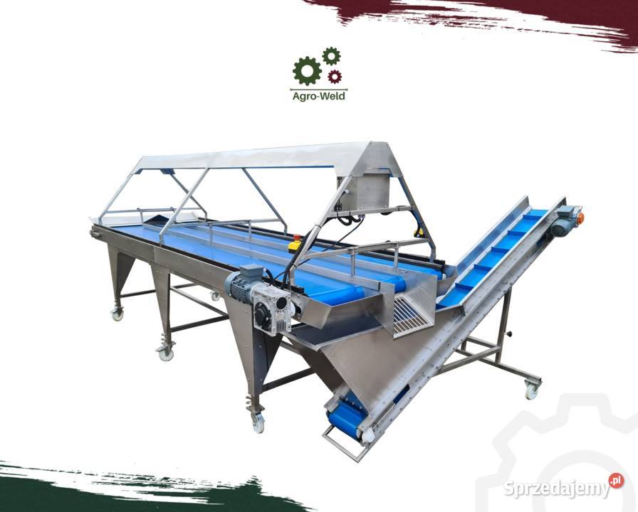 AGROWELD Stoły selekcyjne taśmowe stoły nieuszkodzony Środa Wielkopolska