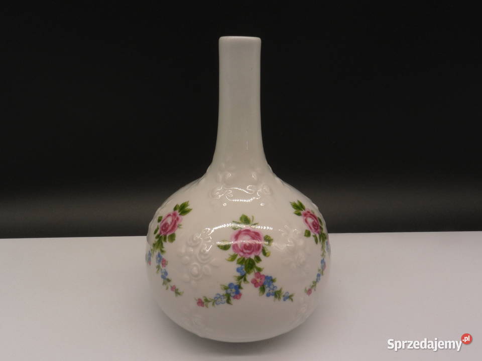 Porcelanowy wazonik flakon Wallendorf 1764 Raszków